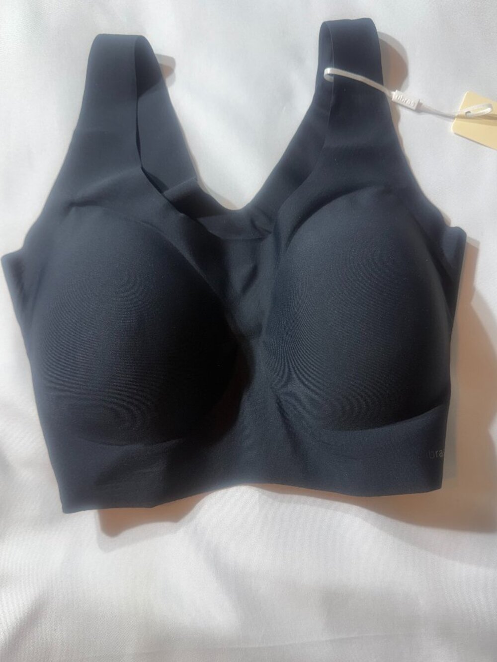 Ubras Seamless Wireless Bra Black US XS Style UU1152112